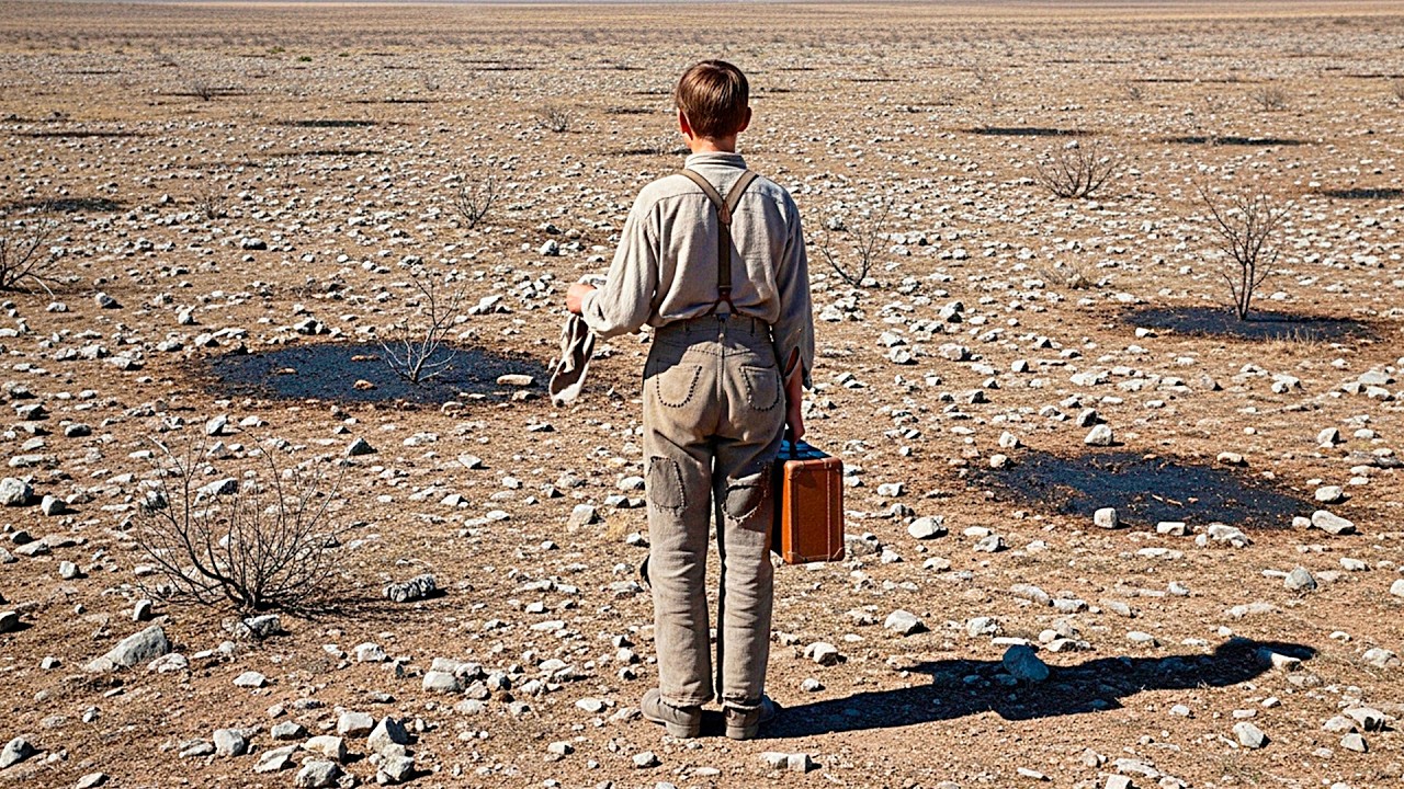 Al Huérfano Le Dieron La Peor Tierra… Pero Lo Que Creció Ahí Valía Millones