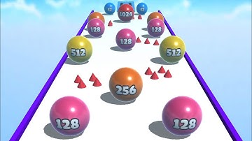 Ball Merge 2048 - All Levels Gameplay Walkthrough Android iOS #60