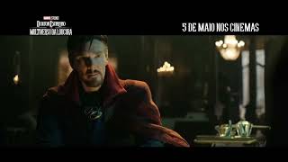 [MARVEL] Doutor Estranho no Multiverso da Loucura - Comercial Dublado