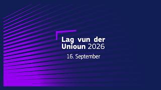 Details State of the European Union 2026: President Ursula von der Leyen presents EU priorities Update