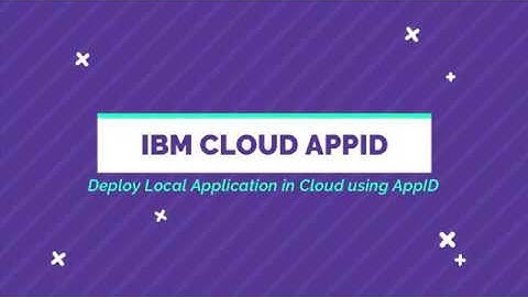 Create Local HTML File and Deploy it using IBM Cloud AppID