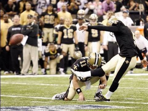 New Orleans Saints Win Super Bowl for first time