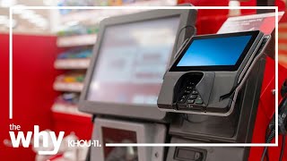 Why could you see more self-checkouts in the future?