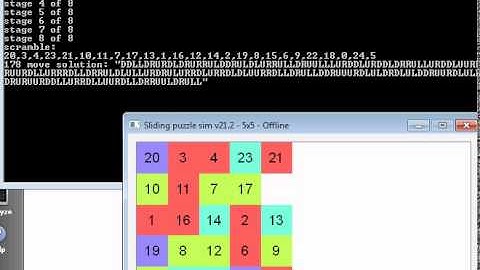 24 puzzle solver