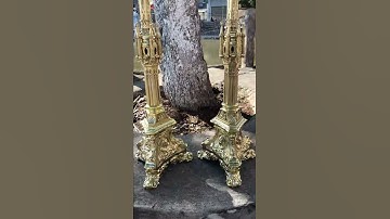 Chân nến đồng hàng đẹp lh 0941772458