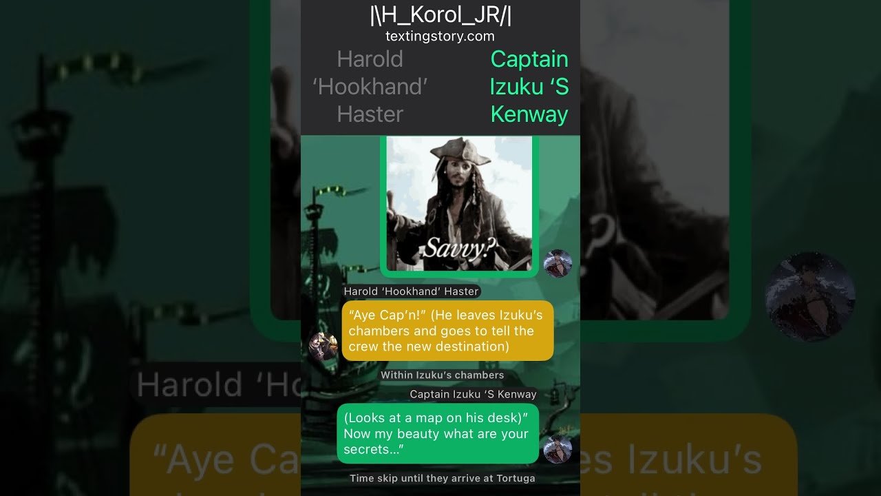 Deku The Pirate Captain | Pirate Of The Caribbean x MHA | AWE | A Pirates Life For Me| Part 1