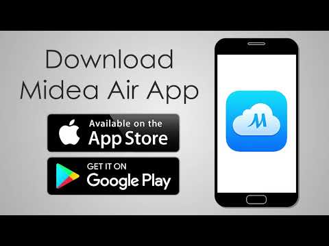 Using the Midea Air App