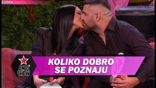 Koliko Dobro Se Poznaju - Maja Marinković I Asmin Amig Show S19