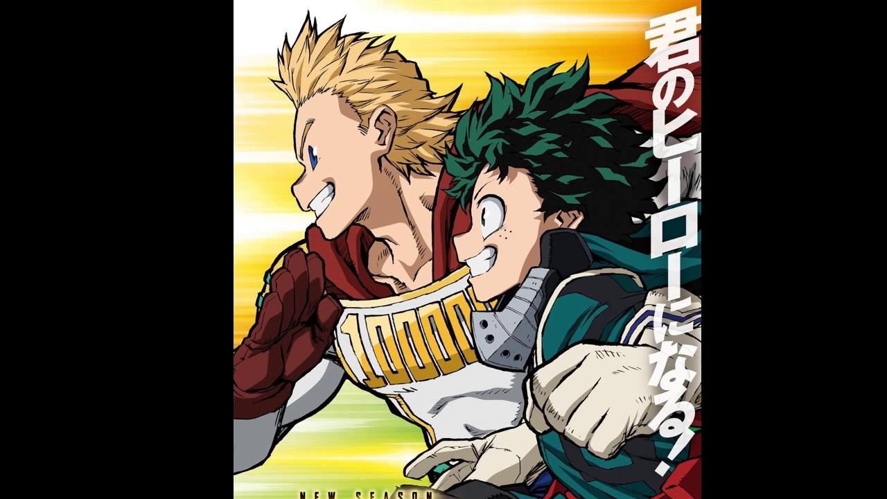 Boku no Hero Academia Season 4 Release Date Extended (FULL