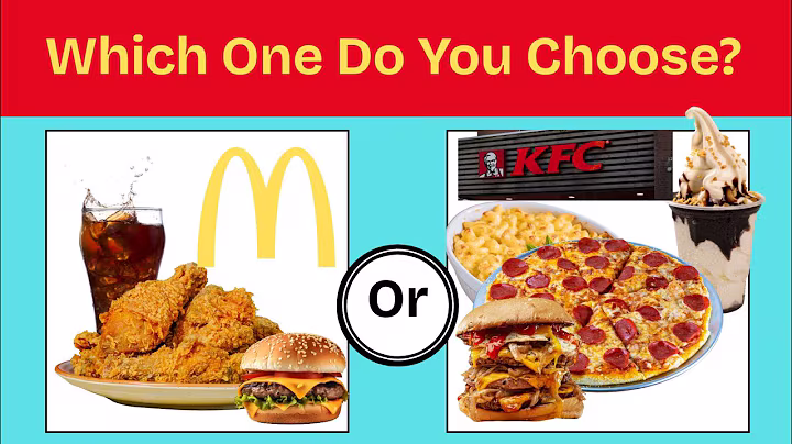 Which One Would You Choose? Snacks or Junk Food ◻◻◻◻ | Ultimate Food Dilemma Quiz | Food Quiz 