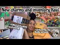 New Charms & Inventory HAUL! (+Free VENDOR) (ROLLO unboxing)