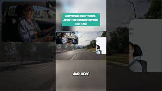 Mastering Right Turns  Avoid This Common Driving Test Fail!