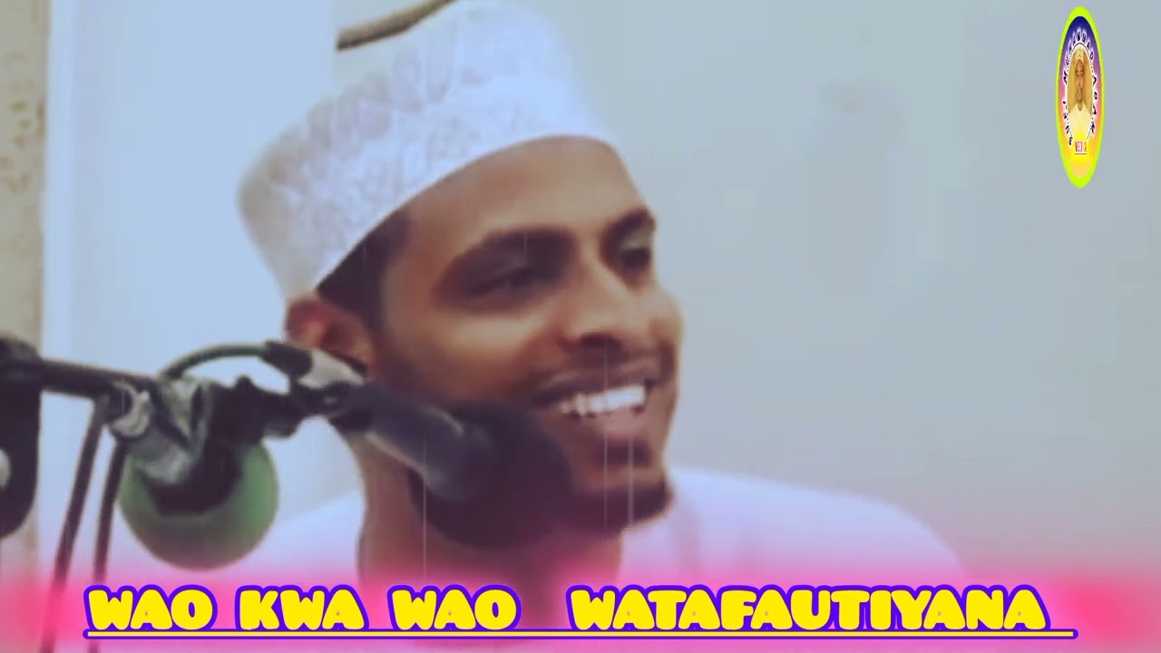 MAWAHABI WAO KWA WAO WANATIYANA KATIKA BIDA.       BY SHEKH AHMAD MBARAK AWES