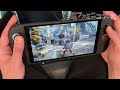 Middle of video