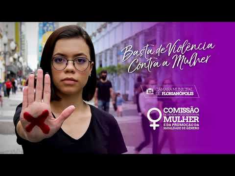 CMF E  COMISSÃO DA MULHER - BASTA DE VIOLENCIA CONTRA MULHER