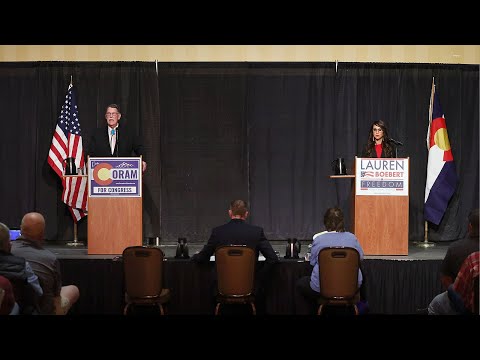 Coram-Boebert debate