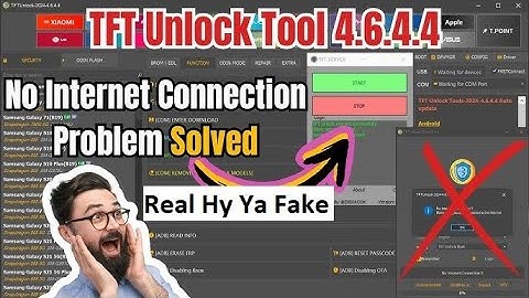 TFT Unlock Tool New Update 4.6.4.4 Full Video Install Setup Real Hy Ya Fake Hy 2024 By Jawad Gsm