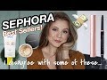 SEPHORA BEST SELLERS That Are (& Are Not) Worth Your Money// What is worth the hype?!