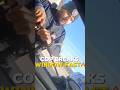 Cop simple traffic stop becomes something much bigger🔥