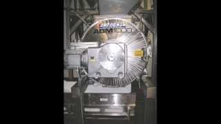 Advanced Food Systems - ABM 1000 High Speed Mixing System - Fabricated Snack Chip Dough Production