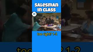 When Ali Becomes a Salesman in Class 😂 | Mr. Brown Tries to Control the Chaos | Mind Your Language