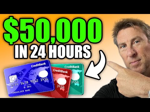 $50,000 In 24 HOURS With 3 CARDS! Building Business Credit! Not Personal Credit