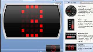 How to create a basic gadget in ConnectSMART from an existing "get script" screenshot 2