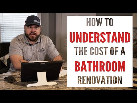 How to Understand the Cost of a Master Bathroom Renovation