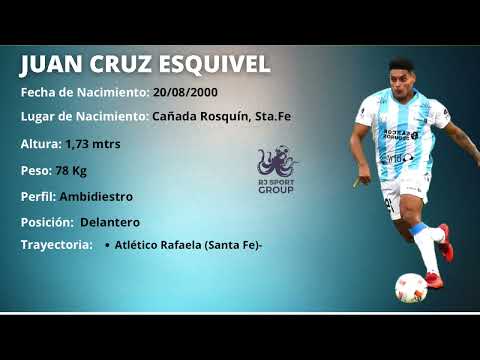 Juan Cruz Esquivel,