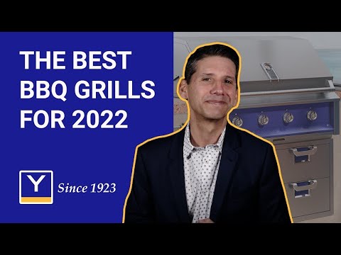 2022 साठी सर्वोत्कृष्ट BBQ ग्रिल - रेटिंग / पुनरावलोकने / किंमती