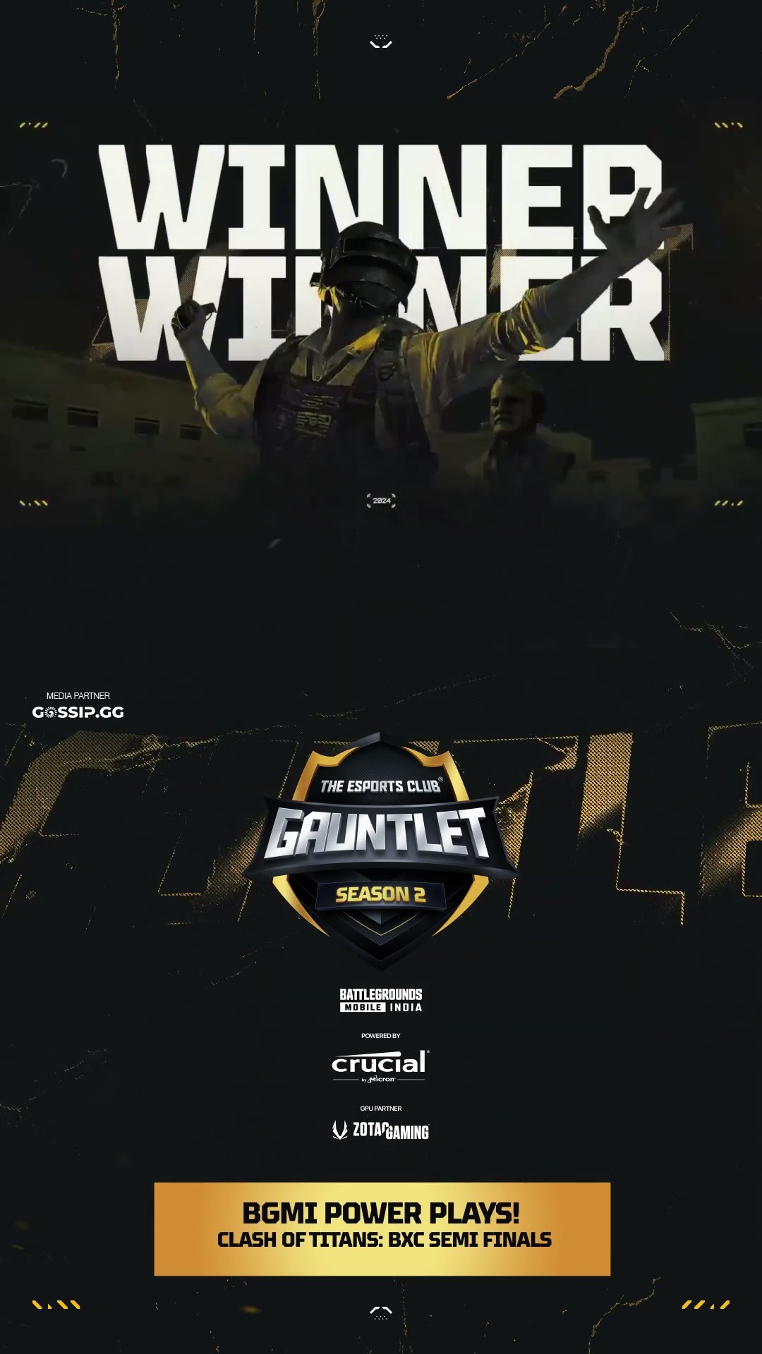 Epic Showdown | BxC Semi-Finals Highlights | TEC Gauntlet S2 - BGMI
