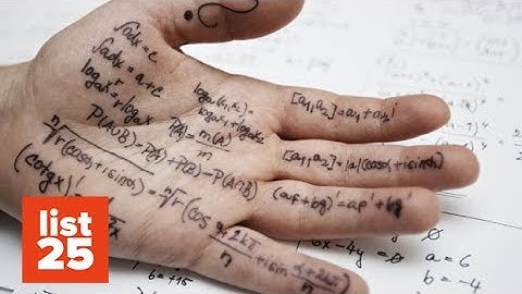 25 Creative Ways Students Have CHEATED On Tests