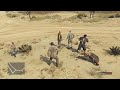GTA V NPC fight part 23
