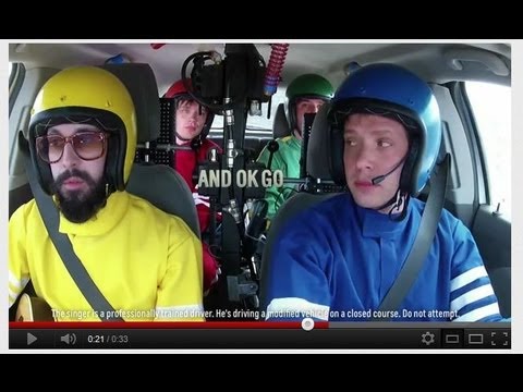 OK Go & Chevy Sonic - Needing/Getting Music Video Trailer