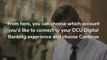 How to connect an external account on Mobile.