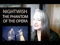 Voice Teacher Reaction to Nightwish - The Phantom of the Opera - Tarja Turunen