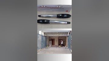 CỔNG MỞ CÁNH TAY ĐÒN ĐÀI LOAN #congtudong #motortaydon #motorcongtudong