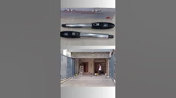 CỔNG MỞ CÁNH TAY ĐÒN ĐÀI LOAN #congtudong #motortaydon #motorcongtudong