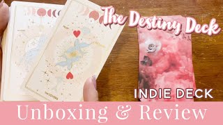 The Destiny Deck Indie Deck Unboxing and Review screenshot 2