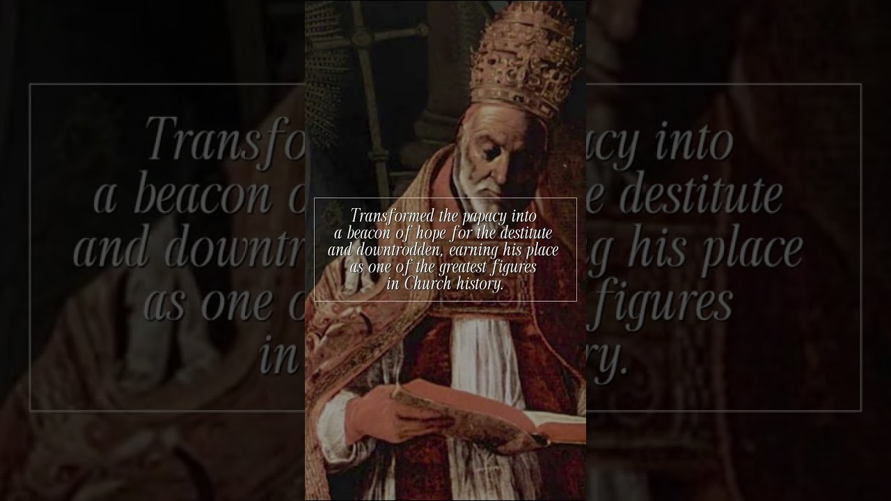 How Pope Gregory I Changed the Church Forever