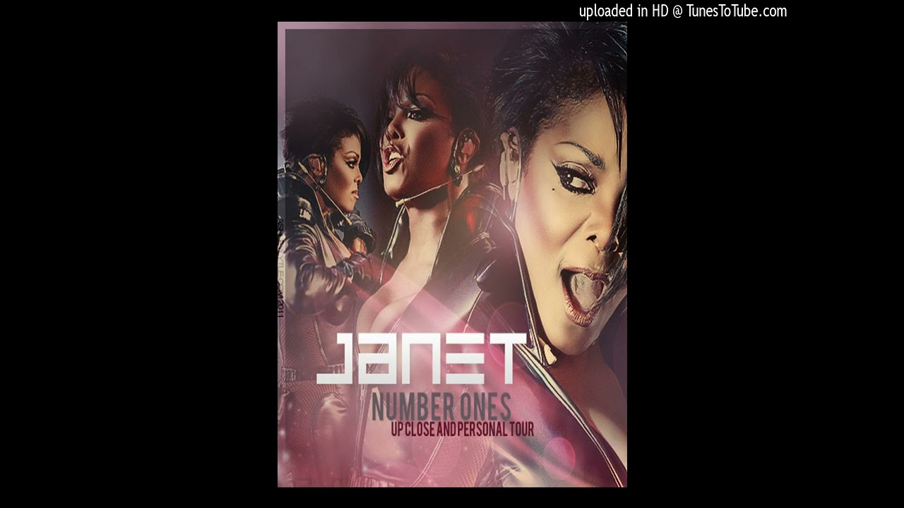 Janet Jackson - Control/What Have You Done For Me Lately - Live Instrumental Version