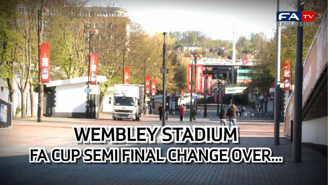 Liverpool 2-1 Everton - Victory celebrations and Wembley change over FA Cup 16-04-12