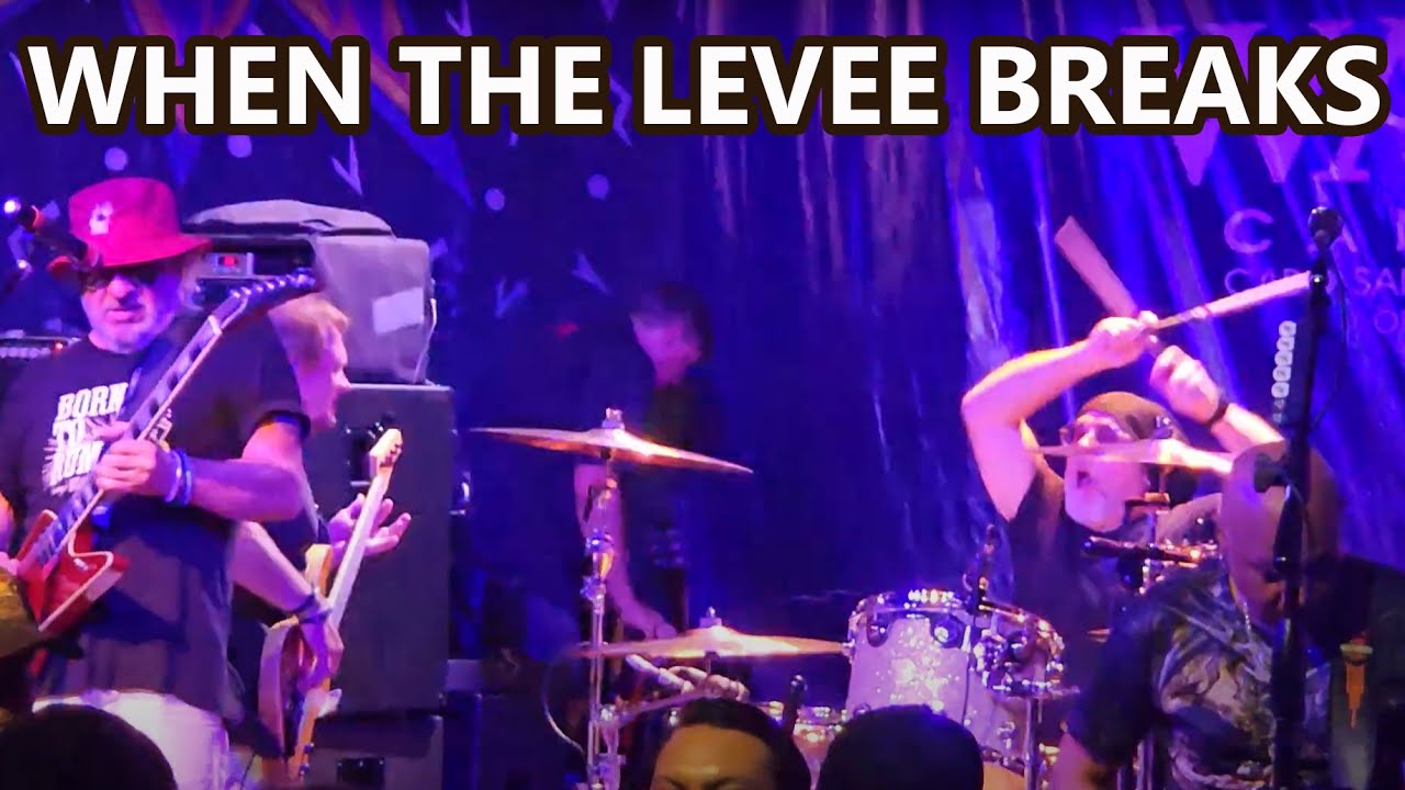 Sammy Hagar Birthday Bash Night 2 Led Zeppelin, Jason Bonham Drums