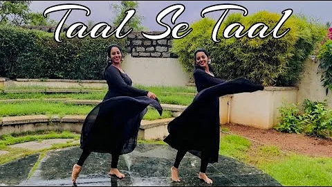 TAAL SE TAAL (Western) Dance Cover || A.R. Rahman || KalaAikyam || Akshatha and Ashritha