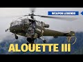 Sa 316 alouette iii  the ferocious warrior bird of africa