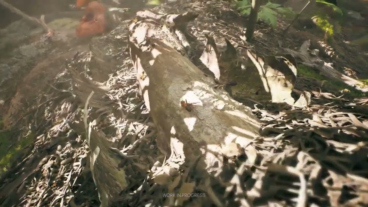 Les Fourmis • GDC 2024 4K Trailer • PS5 XSX PC