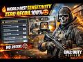 Best Sensitivity Camera and Firing Third Person And Camera And Firing Vertical Sensitivity Codm