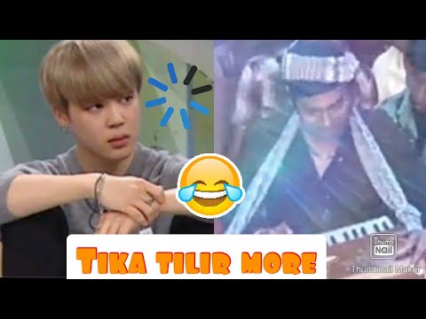 BTS Jiminshiiiiiii video with a very. funny song, @armyspurpleocean9970 ~