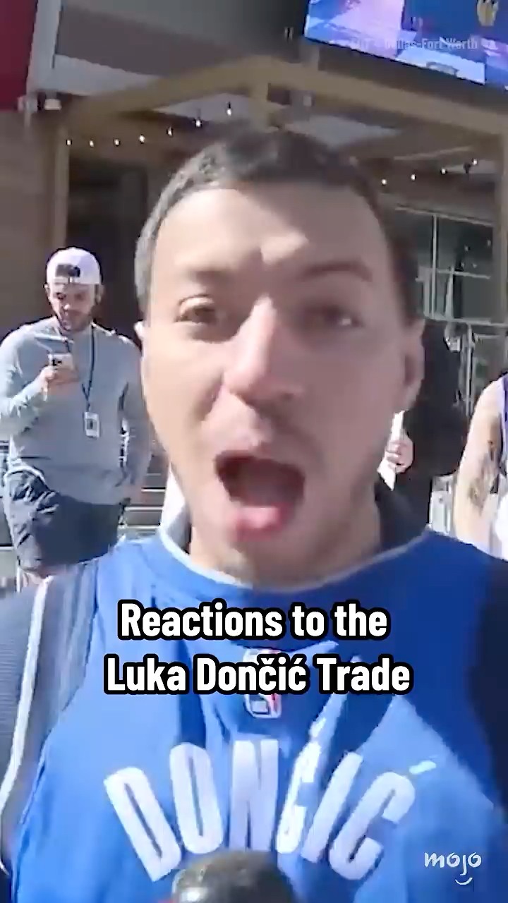 Reactions to the Luka Doncic Trade