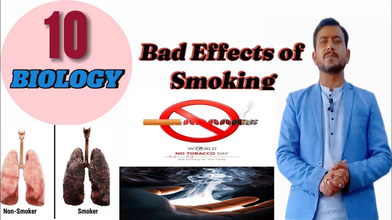 How Smoking Affects Your Lungs, Heart, and Brain?? | Save life # ...